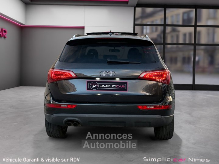 Audi Q5 20 TDI 170 Quattro Ambition Luxe S tronic 7 - Toit Ouvrant - Si&egrave;ges chauffants - GARANTIE 3 MOIS - 7