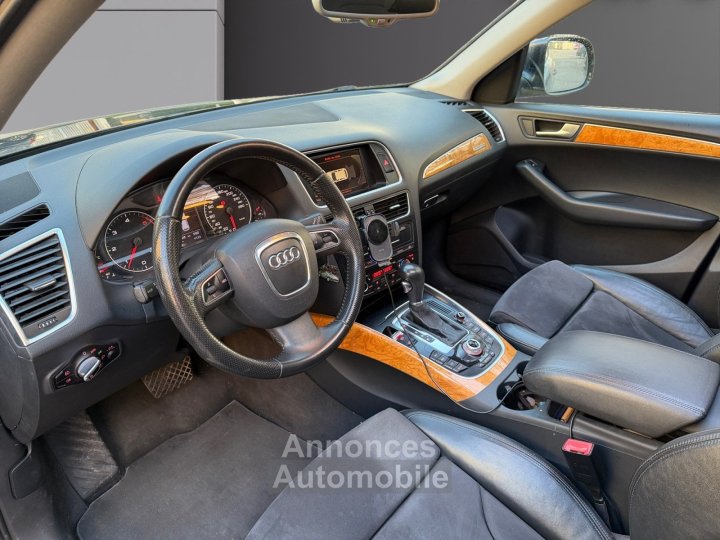 Audi Q5 20 TDI 170 Quattro Ambition Luxe S tronic 7 - Toit Ouvrant - Si&egrave;ges chauffants - GARANTIE 3 MOIS - 9