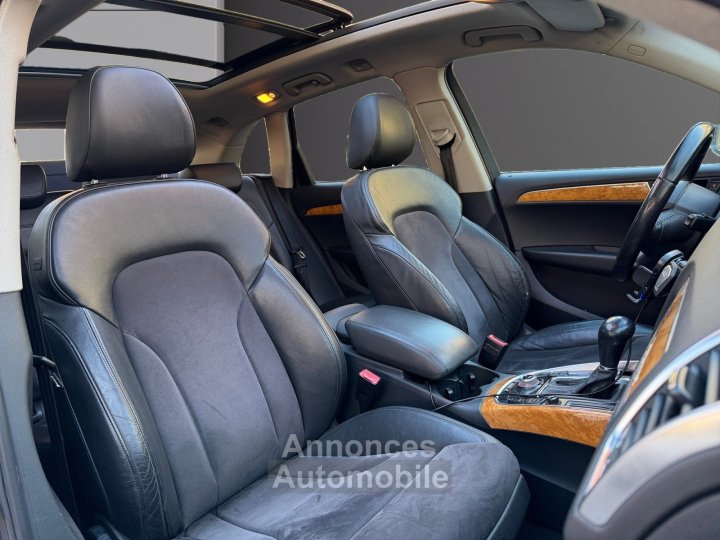 Audi Q5 20 TDI 170 Quattro Ambition Luxe S tronic 7 - Toit Ouvrant - Si&egrave;ges chauffants - GARANTIE 3 MOIS - 10
