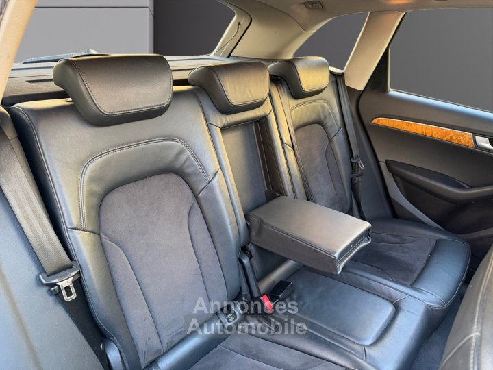 Audi Q5 20 TDI 170 Quattro Ambition Luxe S tronic 7 - Toit Ouvrant - Si&egrave;ges chauffants - GARANTIE 3 MOIS - 11