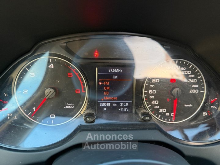 Audi Q5 20 TDI 170 Quattro Ambition Luxe S tronic 7 - Toit Ouvrant - Si&egrave;ges chauffants - GARANTIE 3 MOIS - 14