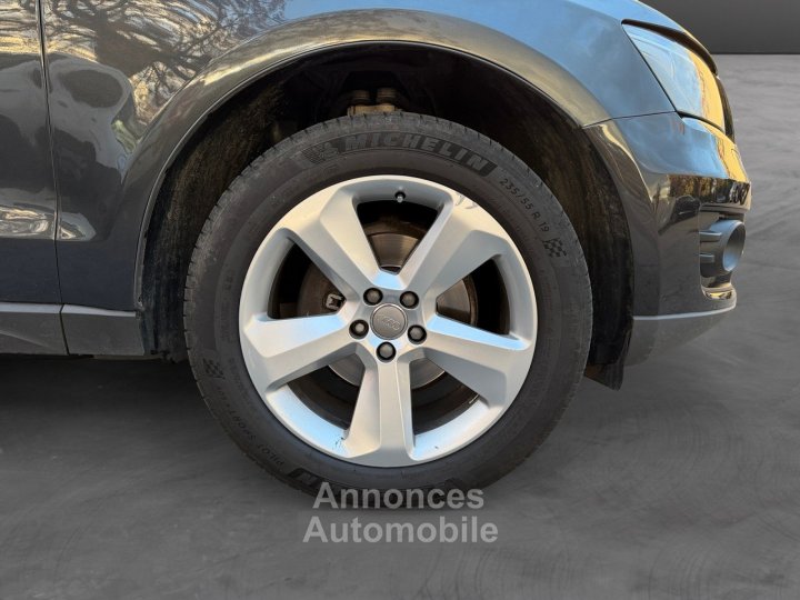 Audi Q5 20 TDI 170 Quattro Ambition Luxe S tronic 7 - Toit Ouvrant - Si&egrave;ges chauffants - GARANTIE 3 MOIS - 16