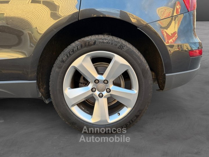 Audi Q5 20 TDI 170 Quattro Ambition Luxe S tronic 7 - Toit Ouvrant - Si&egrave;ges chauffants - GARANTIE 3 MOIS - 18