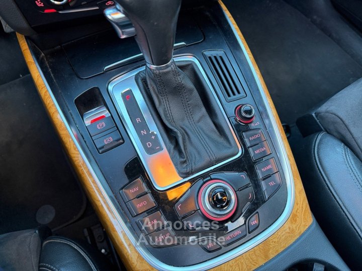 Audi Q5 20 TDI 170 Quattro Ambition Luxe S tronic 7 - Toit Ouvrant - Si&egrave;ges chauffants - GARANTIE 3 MOIS - 20