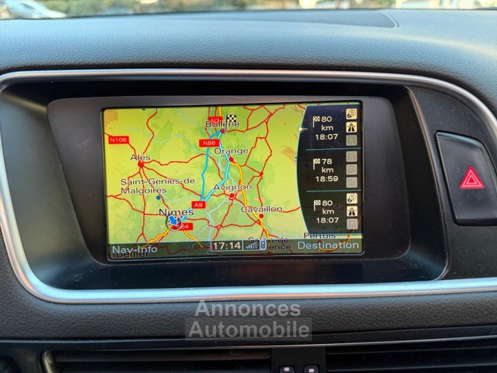 Audi Q5 20 TDI 170 Quattro Ambition Luxe S tronic 7 - Toit Ouvrant - Si&egrave;ges chauffants - GARANTIE 3 MOIS - 21