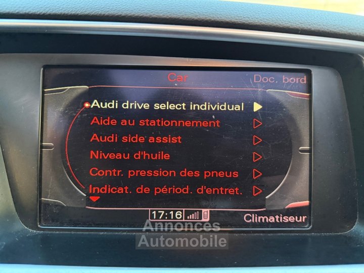 Audi Q5 20 TDI 170 Quattro Ambition Luxe S tronic 7 - Toit Ouvrant - Si&egrave;ges chauffants - GARANTIE 3 MOIS - 22