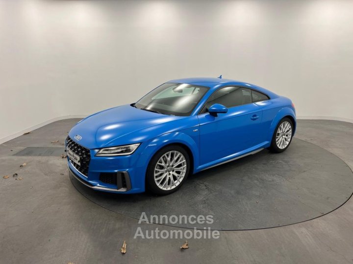 Audi TT Coup&eacute; 40 TFSI 197 S tronic 7 S line - 1