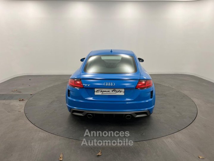 Audi TT Coup&eacute; 40 TFSI 197 S tronic 7 S line - 4