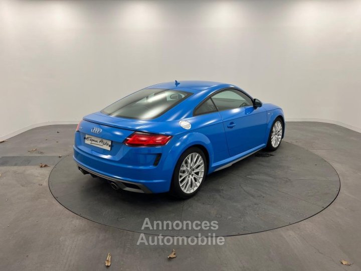 Audi TT Coup&eacute; 40 TFSI 197 S tronic 7 S line - 5