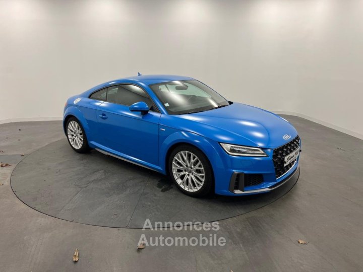 Audi TT Coup&eacute; 40 TFSI 197 S tronic 7 S line - 7