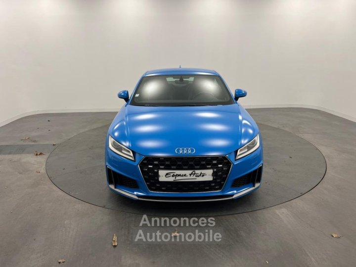Audi TT Coup&eacute; 40 TFSI 197 S tronic 7 S line - 8