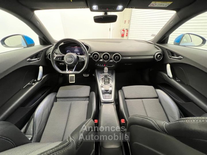 Audi TT Coup&eacute; 40 TFSI 197 S tronic 7 S line - 11