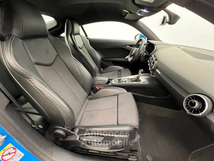 Audi TT Coup&eacute; 40 TFSI 197 S tronic 7 S line - 13