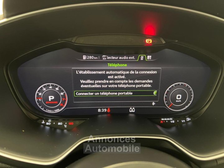 Audi TT Coup&eacute; 40 TFSI 197 S tronic 7 S line - 15