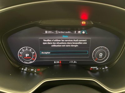 Audi TT Coup&eacute; 40 TFSI 197 S tronic 7 S line   - 16