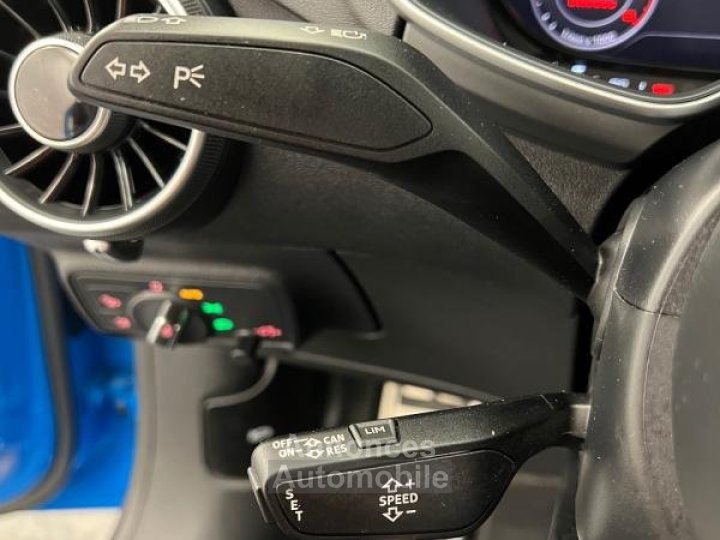 Audi TT Coup&eacute; 40 TFSI 197 S tronic 7 S line - 22