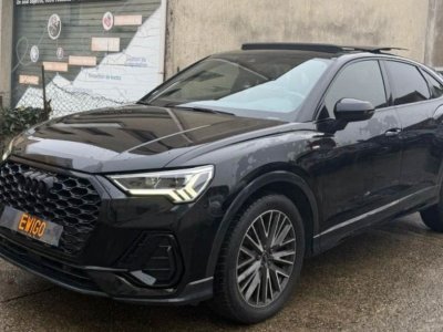Audi Q3 Sportback 15 35 tfsi 150 mhev s-line bva toit ouvrant   - 1