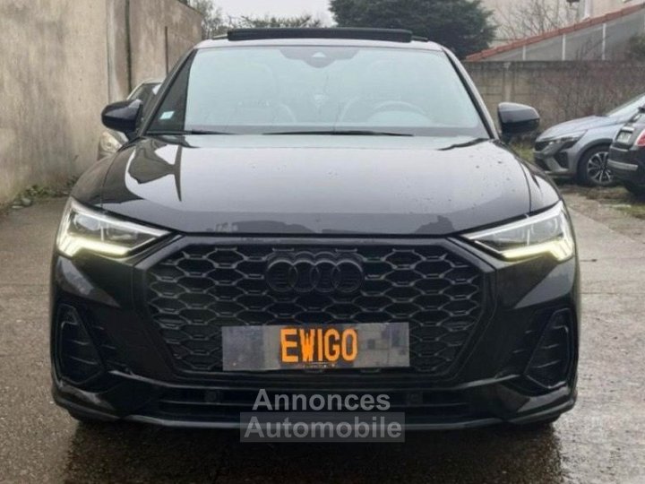 Audi Q3 Sportback 15 35 tfsi 150 mhev s-line bva toit ouvrant - 2