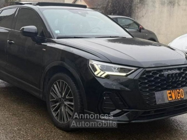 Audi Q3 Sportback 15 35 tfsi 150 mhev s-line bva toit ouvrant - 3