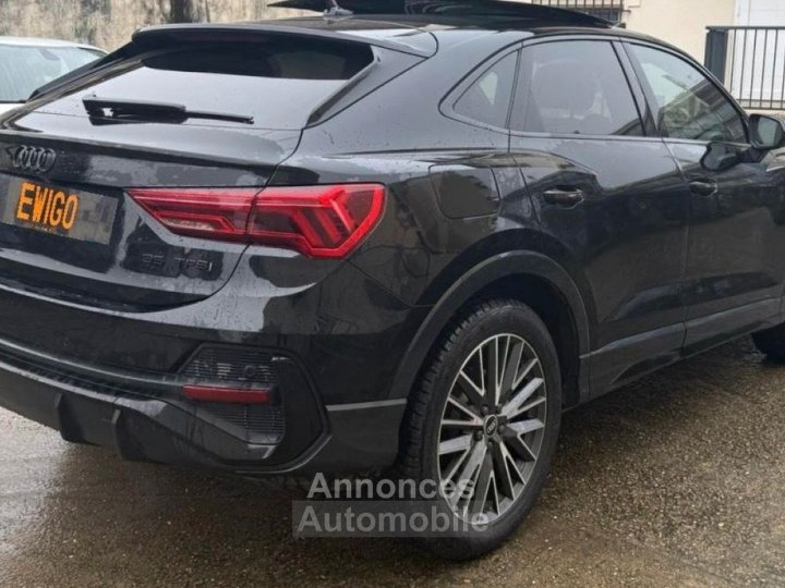 Audi Q3 Sportback 15 35 tfsi 150 mhev s-line bva toit ouvrant - 4