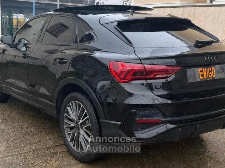 Audi Q3 Sportback 15 35 tfsi 150 mhev s-line bva toit ouvrant - 6