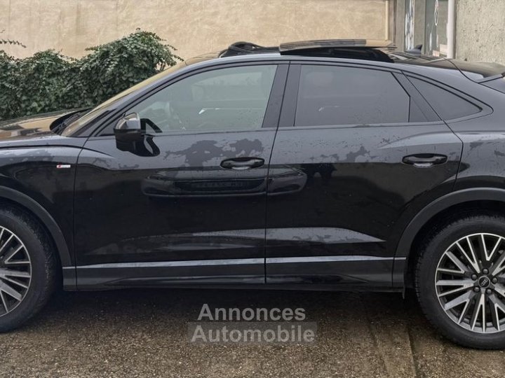 Audi Q3 Sportback 15 35 tfsi 150 mhev s-line bva toit ouvrant - 7