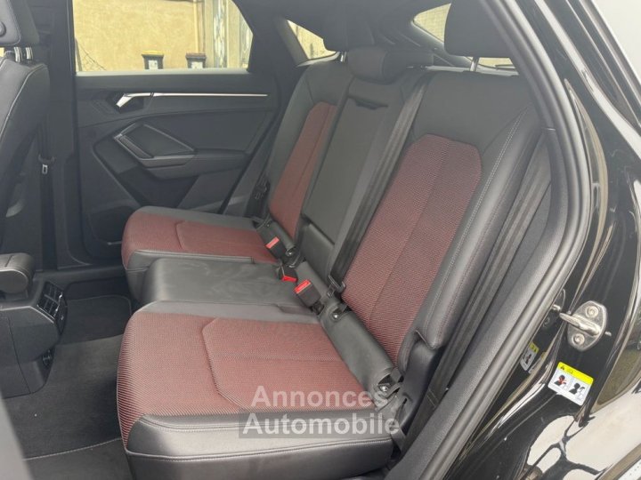 Audi Q3 Sportback 15 35 tfsi 150 mhev s-line bva toit ouvrant - 13
