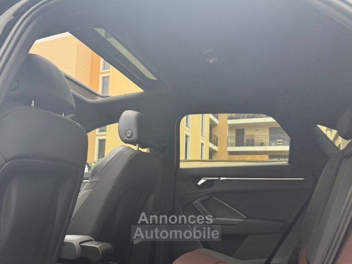 Audi Q3 Sportback 15 35 tfsi 150 mhev s-line bva toit ouvrant - 14