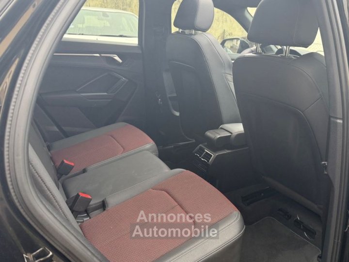 Audi Q3 Sportback 15 35 tfsi 150 mhev s-line bva toit ouvrant - 17