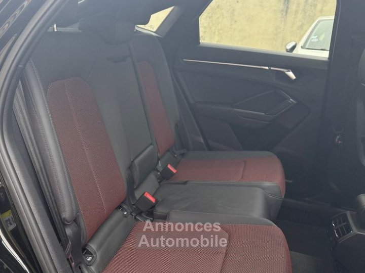 Audi Q3 Sportback 15 35 tfsi 150 mhev s-line bva toit ouvrant - 18