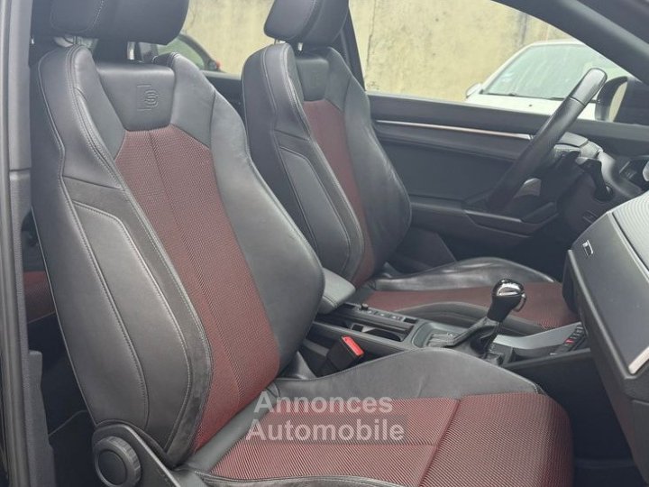 Audi Q3 Sportback 15 35 tfsi 150 mhev s-line bva toit ouvrant - 19