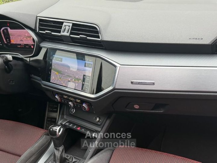 Audi Q3 Sportback 15 35 tfsi 150 mhev s-line bva toit ouvrant - 20