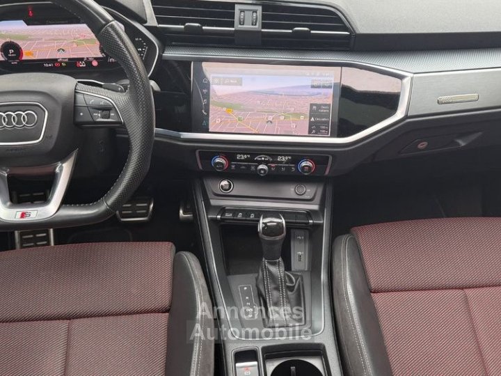 Audi Q3 Sportback 15 35 tfsi 150 mhev s-line bva toit ouvrant - 21