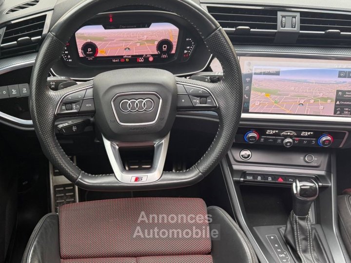 Audi Q3 Sportback 15 35 tfsi 150 mhev s-line bva toit ouvrant - 23
