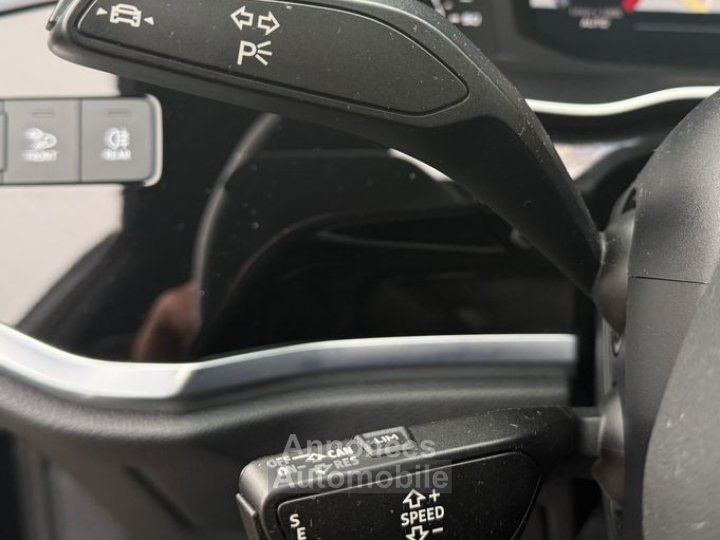 Audi Q3 Sportback 15 35 tfsi 150 mhev s-line bva toit ouvrant - 25
