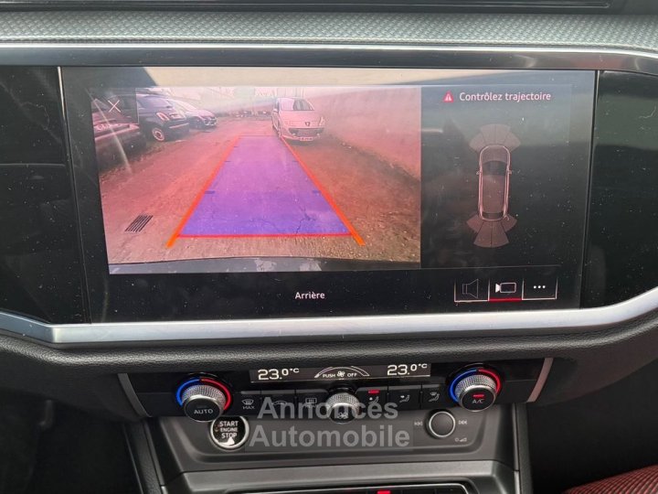 Audi Q3 Sportback 15 35 tfsi 150 mhev s-line bva toit ouvrant - 26