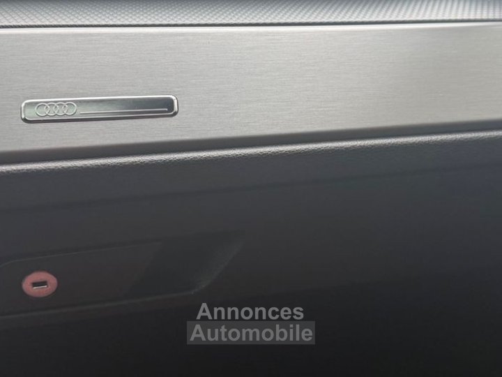 Audi Q3 Sportback 15 35 tfsi 150 mhev s-line bva toit ouvrant - 29