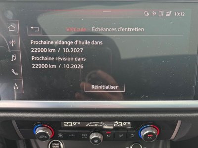 Audi Q3 Sportback 15 35 tfsi 150 mhev s-line bva toit ouvrant   - 30