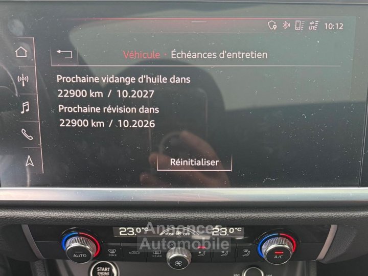 Audi Q3 Sportback 15 35 tfsi 150 mhev s-line bva toit ouvrant - 30