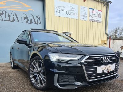 Audi A6 50 TFSIE 299 Ch S Line TO- B&O- Si&egrave;ges ventil&eacute;s chauffants- Soft Close- TV- MATRIX LEDS   - 1
