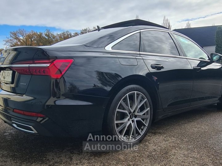 Audi A6 50 TFSIE 299 Ch S Line TO- B&O- Si&egrave;ges ventil&eacute;s chauffants- Soft Close- TV- MATRIX LEDS - 2