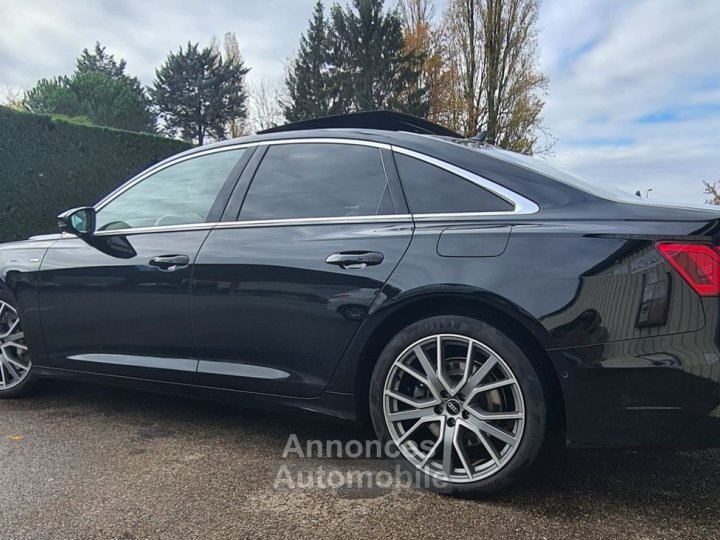 Audi A6 50 TFSIE 299 Ch S Line TO- B&O- Si&egrave;ges ventil&eacute;s chauffants- Soft Close- TV- MATRIX LEDS - 3