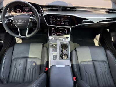 Audi A6 50 TFSIE 299 Ch S Line TO- B&O- Si&egrave;ges ventil&eacute;s chauffants- Soft Close- TV- MATRIX LEDS   - 4