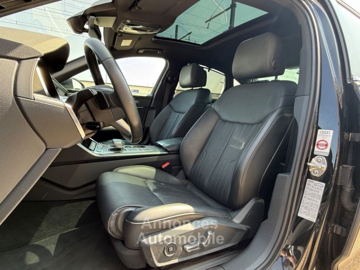 Audi A6 50 TFSIE 299 Ch S Line TO- B&O- Si&egrave;ges ventil&eacute;s chauffants- Soft Close- TV- MATRIX LEDS - 5