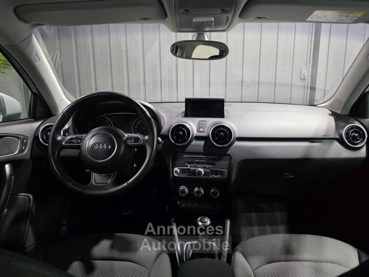 Audi A1 10 TFSI 95ch Ultra Style &Agrave; partir de 19142 -mois - 9