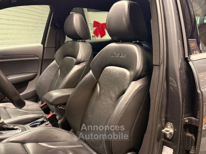 Audi RS Q3 25 tfsi 310 quattro s-tronic bva toit panoramique ouvrant - 5