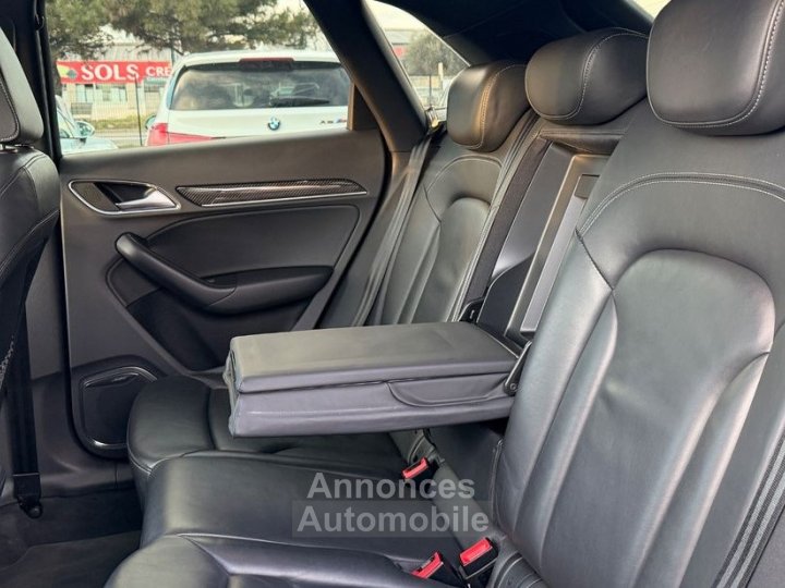 Audi RS Q3 25 tfsi 310 quattro s-tronic bva toit panoramique ouvrant - 7
