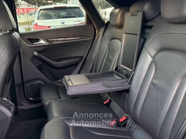 Audi RS Q3 25 tfsi 310 quattro s-tronic bva toit panoramique ouvrant - 8