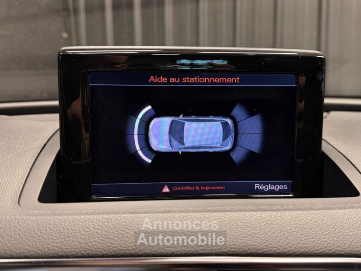 Audi RS Q3 25 tfsi 310 quattro s-tronic bva toit panoramique ouvrant - 11