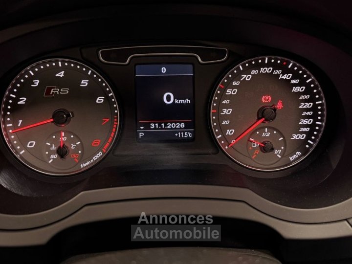 Audi RS Q3 25 tfsi 310 quattro s-tronic bva toit panoramique ouvrant - 13